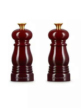 LE CREUSET | Mini Salz- & Pfeffermühlen Set 12,5cm Garnet | 